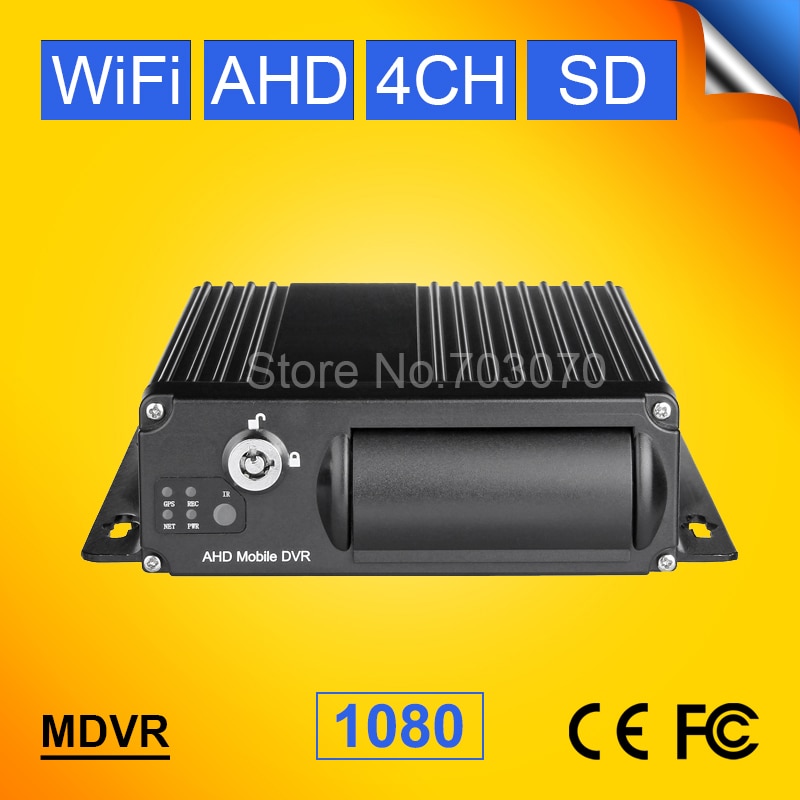 1080P AHD 4CH WiFi  DVR , H.264 ڵ DVR, Ŭ ȭ, G- MDVR,  , ȵ̵ ȭ